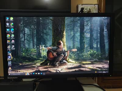 24Inch Lenovo LED IPS Monitor