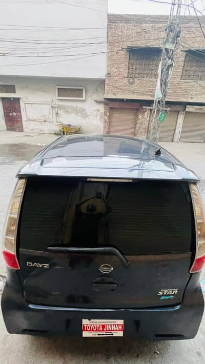 Nissan dayz Chhat pillar Janeman ha biometric on the spot push start