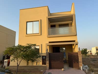 125 Sq Yd 3-Bedroom Villa For Sale Precinct 15, Bahria Town Karachi Drawing, Dining, TV Lounge & American Kitchen 8 mins from Main Gate, Close to Jinnah Avenue & PSO Petrol Pump | Cheapest Option for Living.