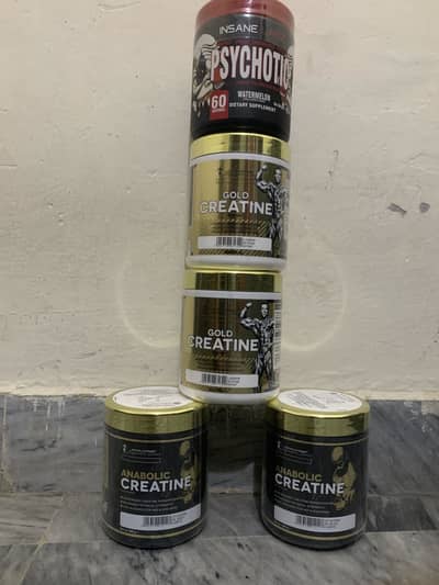 Gold creatine