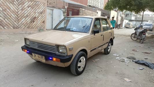 Suzuki Fx vip Condition 1987 Model Btr Then Mehran Khyber Cherade