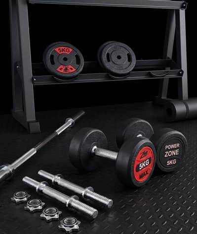 Dumbbell / Weight plates / Dumbbell rod