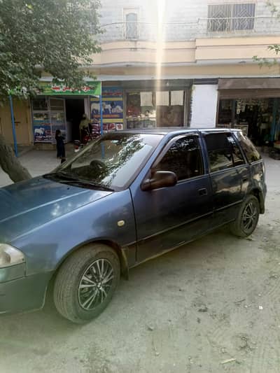 Suzuki Cultus VXR – December 2007 Registered (End Model)