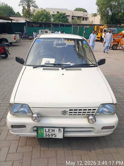 suzuki mehran euroII total genuine