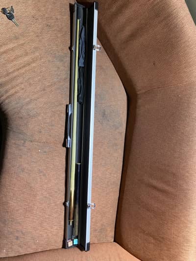 3 piece n 2 piece cue case box.