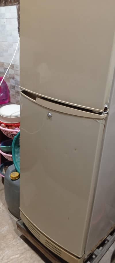 pel fridge like new  medium size ok chlati hy