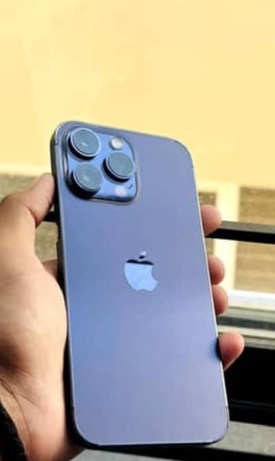 iphone 14 pro max with box  factory unlock non pta