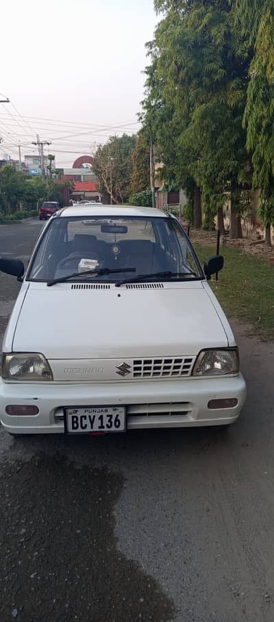 Suzuki Mehran VX 2017