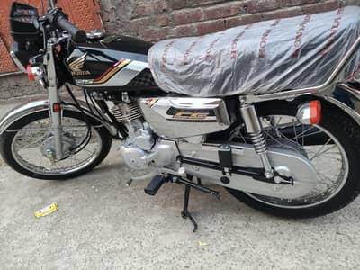 Honda 125s special edition