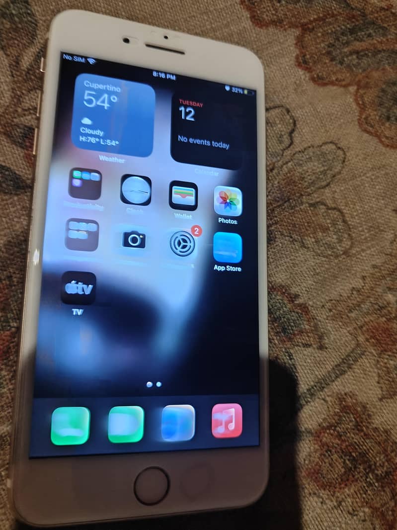 iphone 8plus 256 8