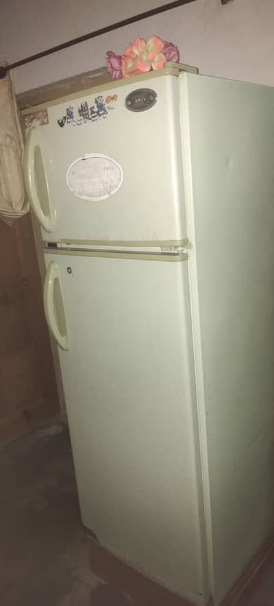 singer fridge running condition  with steblizer