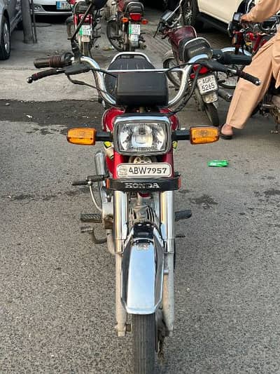 HONDA CD 70