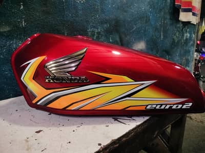 Honda 125 Tanki Tapy 2021 Modal orignol