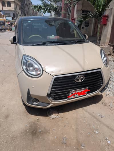 Toyota Passo moda 2021 rmodel 2025 reg 2 tune colour betch and black