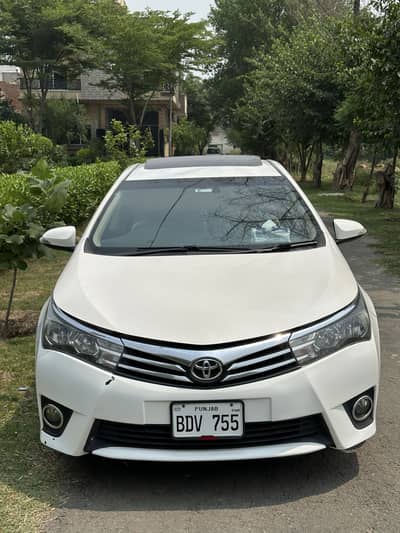 Toyota Grande 2017