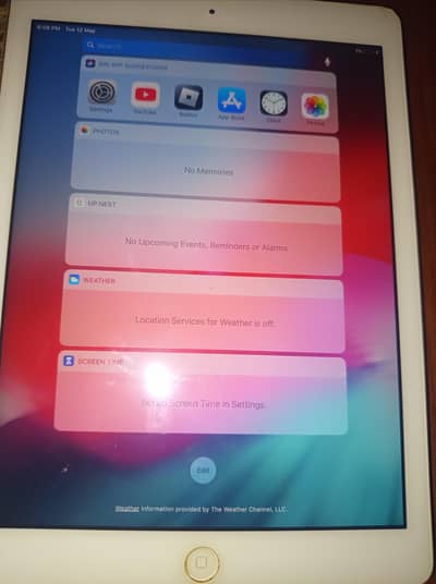IPad Air 16Gb I Cloud Lock Apple ID password not remember  bypass hona