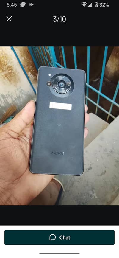 beast gaming phone  sharp Aquos r 7  120fps