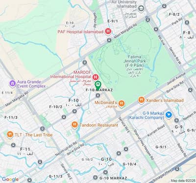 Ground+ Basement Shop Top Location For Rent In F-10 Markaz