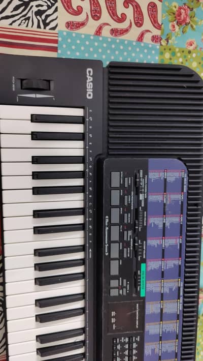 Casio CT 680 keyboard tone Bank