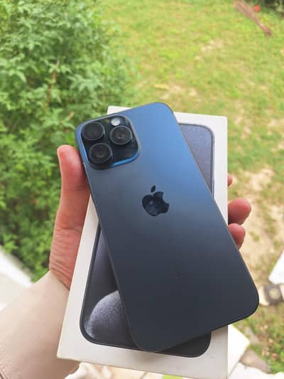 IPhone 15 Pro Max 256 jv