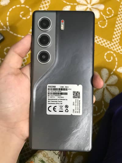 Tecno CAMON 40 Pro- brand new mobile