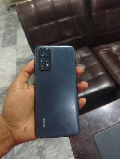 Redmi note 11.  official pta