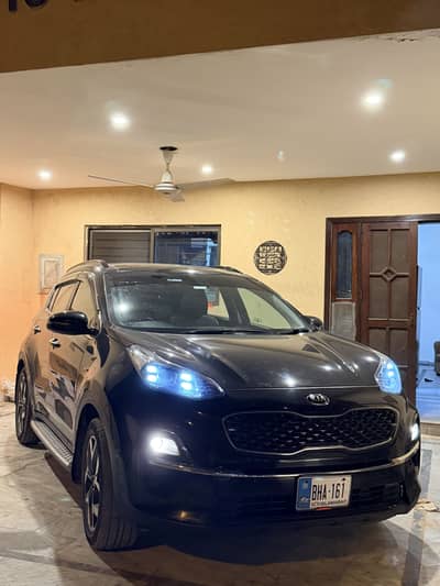 Kia Sportage AWD 2020