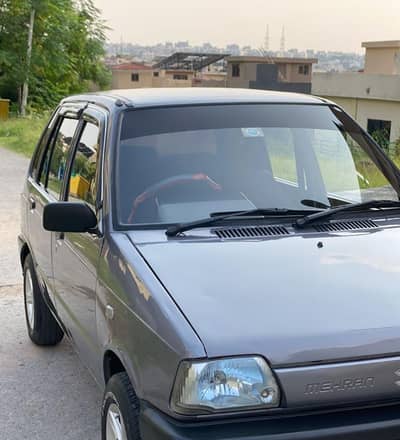Suzuki Mehran VX - Islamabad registered, 1 Hand, Banker Used Vehicle