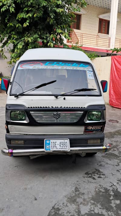 Suzuki Bolan 1991