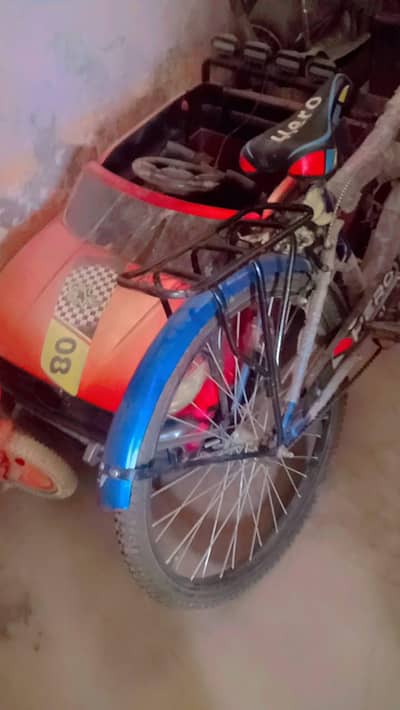 bicycle and EV children car for sale