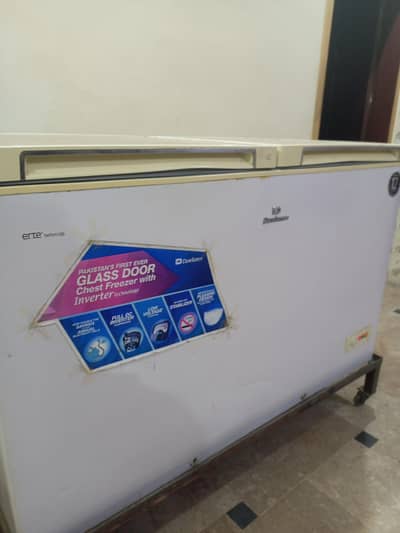 Dawlance Glass Door 91998 Signature Inverter