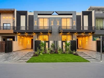 Modern 5-Marla Twin Homes | 4 Bedrooms | 40ft Road | Iqbal Block, Bismillah Housing Scheme Phase 1