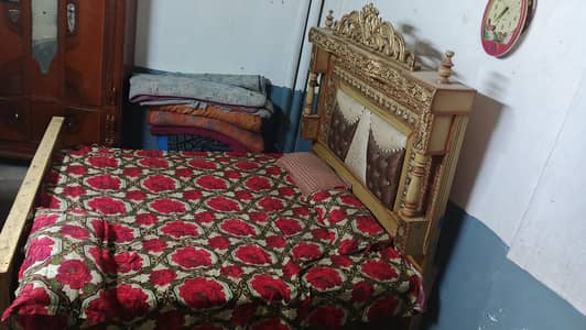wooden bed for sale