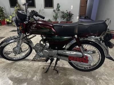 Honda CD 70 2021 Model Neat & Clean condition