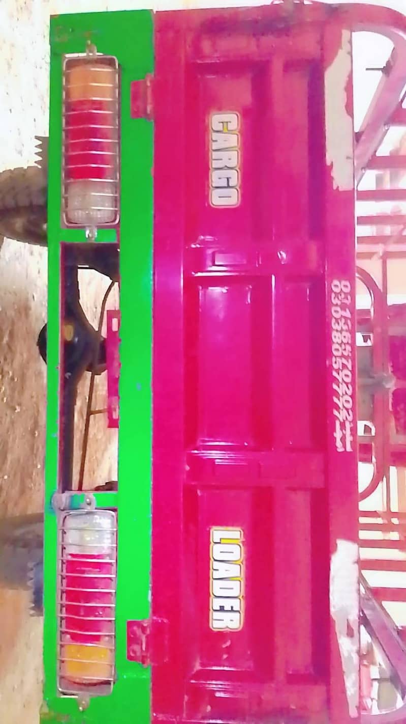Siwa cargo loader 8