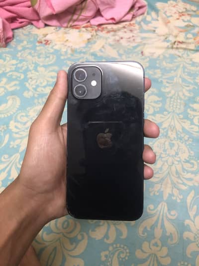 I phone 12 jv water pack back miner si demage 64gb