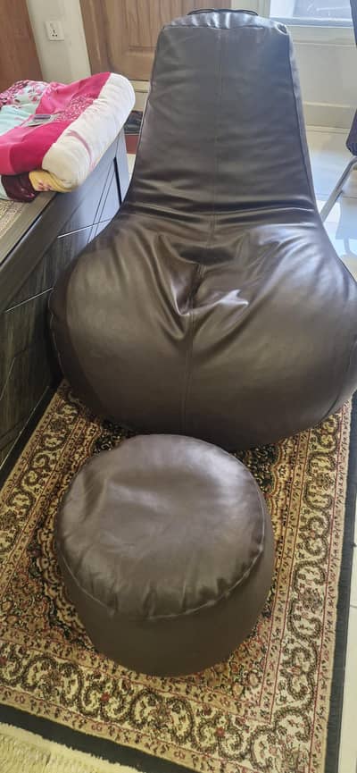 Bean Bag and Sofa available for sale