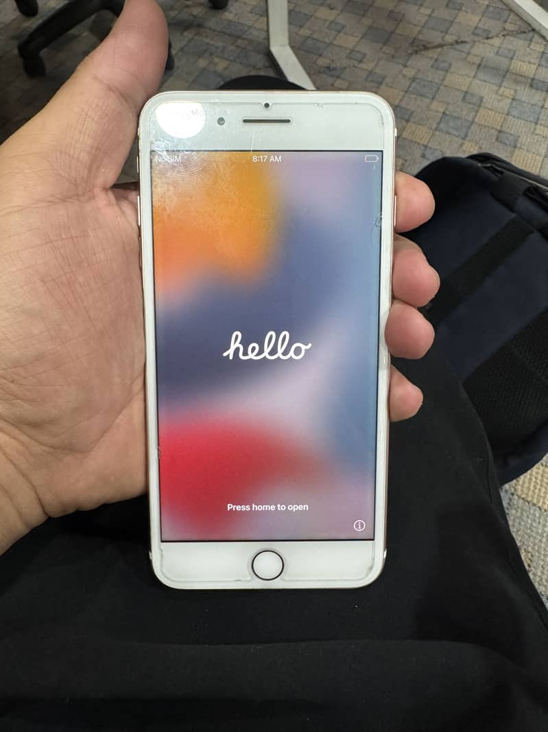 Iphone 7 plus 0