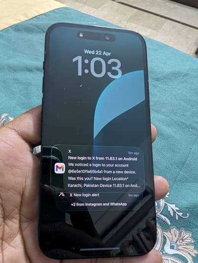 Iphone 14 pro excellent condition JV
