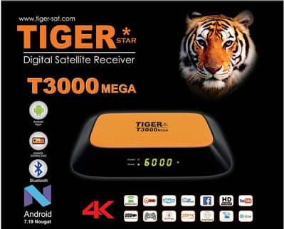 TIGER T3000 ANDROID SATELLITE RECEIVER.