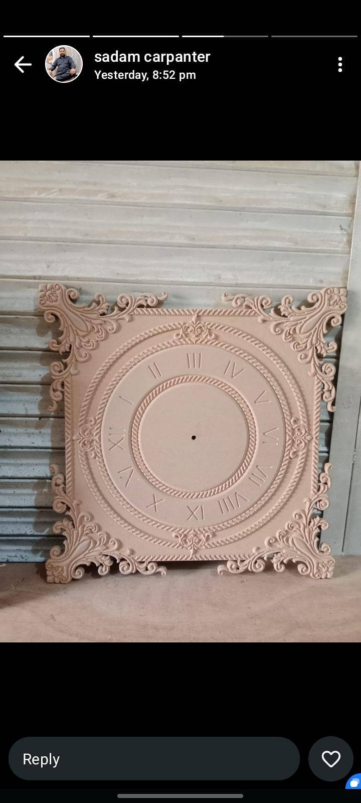 miror and clock 1