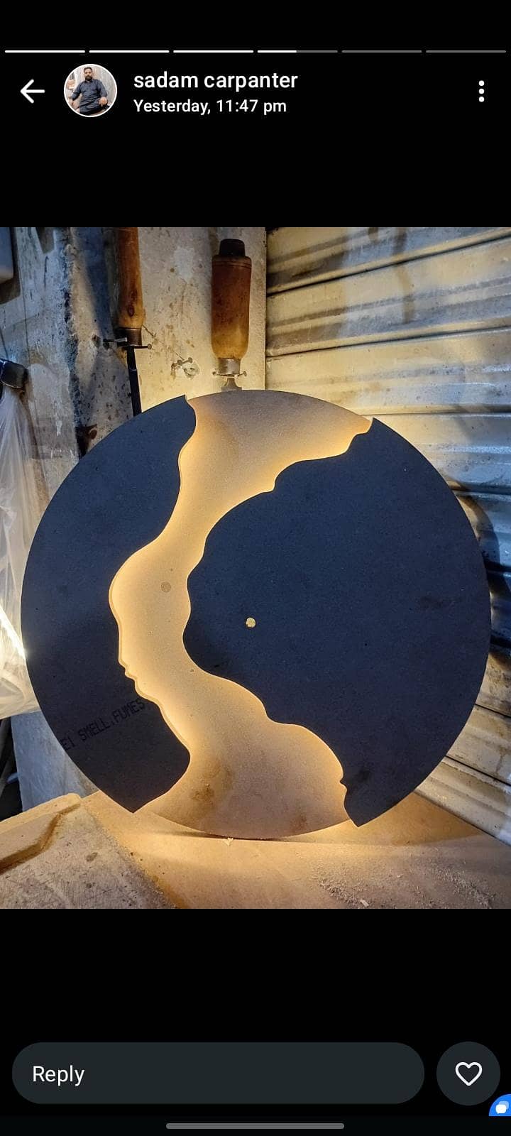 miror and clock 2