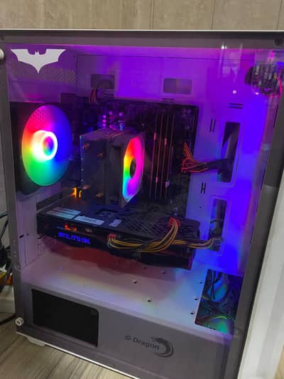 Ryzen 5 5600 , with 32 GB Ram