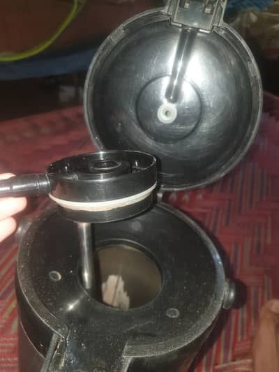 DayDays Air Pot Flask 3.5 Liter S/s Vacuum Jug