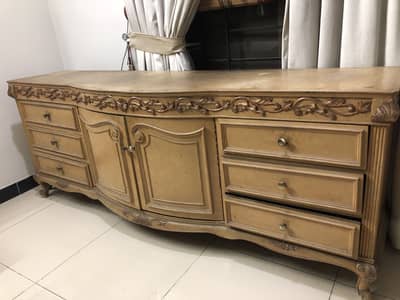 Solid wood Side Board