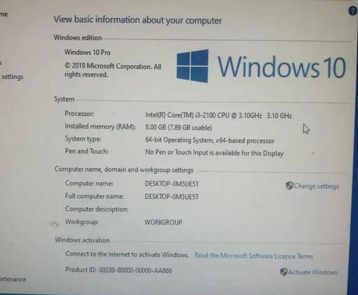 core i 3 1