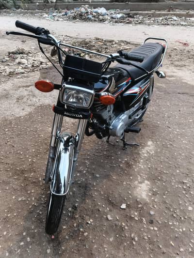 Honda cg 125 Hydrabad