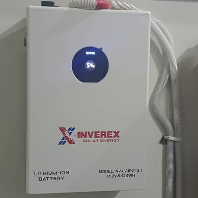 Inverex INV-LV-IP21 5.1kWh Lithium-Ion Battery