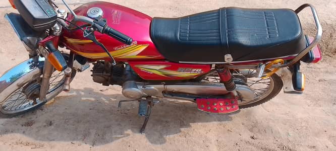 Road prince 70 Red Color Good Condition for Sale