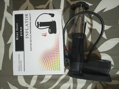 professional pump with gauge